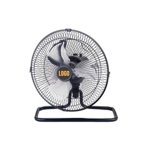 Ventilador de Pedestal de 60W y 12 pulgadas, circulación silenciosa de alto rendimiento, mecánico para hoteles, hogares, vehículos recreativos, ventilador de ventilación de Metal duradero - Product Image 2