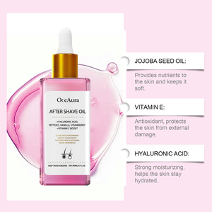 <span class=keywords><strong>Crema</strong></span> <span class=keywords><strong>de</strong></span> aceite esencial <span class=keywords><strong>para</strong></span> el cuidado del afeitado con sabor a fresa <span class=keywords><strong>para</strong></span> después del afeitado calma la piel hidrata y suaviza el aceite <span class=keywords><strong>de</strong></span> cuidado diario - Product Image 5
