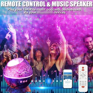 Phong cách hiện đại <span class=keywords><strong>LED</strong></span> rồng trứng đèn Tinh Vân ánh sáng ban đêm chiếu điều khiển từ xa ABS cơ thể khủng long vỏ trứng trang trí phòng cho phòng ngủ - Product Image 5