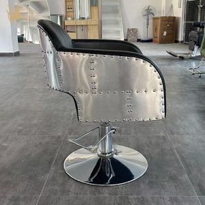Chaise <span class=keywords><strong>de</strong></span> barbier hydraulique noire abordable Meubles <span class=keywords><strong>de</strong></span> <span class=keywords><strong>salon</strong></span> <span class=keywords><strong>de</strong></span> <span class=keywords><strong>coiffure</strong></span> pour hommes - Product Image 4