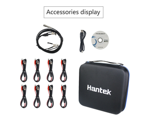 Osciloscopio Hantek 1008c de 8 Canales, Equipo Automotriz para Pruebas de Vehículos, USB - Product Image 2
