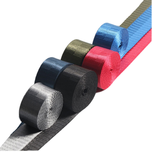 สายรัดผ้าลายก้างปลาสีดำ 100% ไนลอน ขนาด 5/8 นิ้ว <span class=keywords><strong>1</strong></span> นิ้ว <span class=keywords><strong>1</strong></span>.25 นิ้ว <span class=keywords><strong>1</strong></span>.5 นิ้ว 3/4 นิ้ว ทอแบบเป็นลายทาง เป็นมิตรกับสิ่งแวดล้อม - Product Image 2