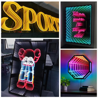 Özel Neon Işık Tabelası Mickey Mouse Şeklinde Çok Renkli Duvar Dekoru Prizle Çalışan Statik Gösterge Bar Ofis Araba Ev Dekorasyonu için
