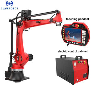 Robot de palettisation CLAWROBOT 4 axes, charge utile 8 kg, portée 1500 mm, pour la manutention, l'assemblage, le soudage, la peinture et l'assemblage de pièces. - Product Image 1