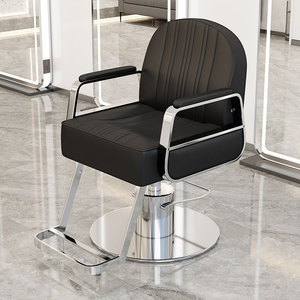 Sillón de Peluquería - Exclusivo de Black Warrior Hair Salon - Sillón Moderno de Alta Gama para Peinado y Coloración - Product Image 3