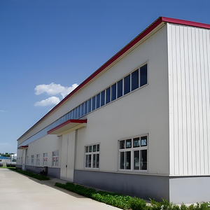 Thiết kế mới nhất nhà kho kết cấu thép với giấy chứng nhận CE - Product Image 2