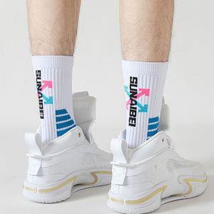 Calcetines deportivos para hombre y mujer, calcetines gruesos acolchados para trabajo al aire libre, compresión atlética, baloncesto, correr, ciclismo, senderismo - Product Image 6