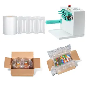 Рулоны воздушно-пузырчатых пакетов и пластиковых воздушно-оберточных пакетов, пластиковые воздушно-пузырчатые пакеты для воздушно-пузырчатых пакетов, материал подушки для транспортировки