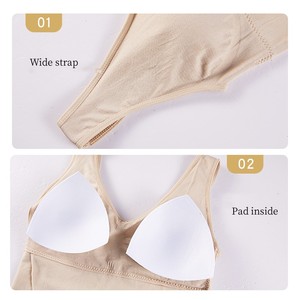 Venta al por Mayor de Camisetas de Compresión sin Costuras para <span class=keywords><strong>Mujer</strong></span>, Control de Abdomen, Postparto, Adelgazantes, con Camisetas Integradas, Tallas Grandes, Ropa Interior Moldeadora - Product Image 4