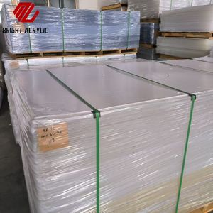 Mengliang شفاف بصريا يلقي ورقة الاكريليك الكسر مقاومة PMMA الأشعة تحت البنفسجية حماية 8 أحجام للقطع - Product Image 4