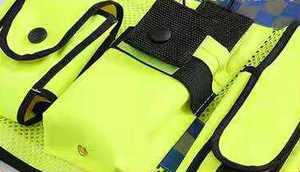 <span class=keywords><strong>Gilet</strong></span> de sécurité réfléchissant à <span class=keywords><strong>haute</strong></span> <span class=keywords><strong>visibilité</strong></span> en huit pièces pour la circulation - Product Image 6