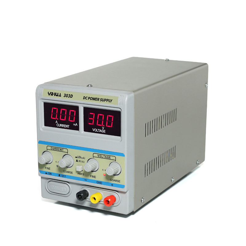 แหล่งจ่ายไฟ DC สำหรับซ่อมโทรศัพท์303D