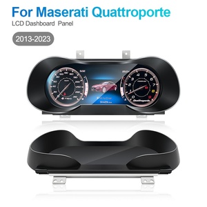 Navihua New Design 12.3 Inch LCD Dashboard <b>Car</b> Digital Custer Virtual Cockpit Auto <b>Speedometer</b> <b>for</b> Maserati Levante 2015-2021 - Product Image 2