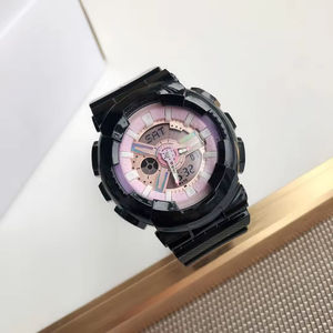 Nuevo Reloj de Diseño para Hombre, Unisex, Tendencia de Moda, Estilo G-Watch, Gran Venta, Rectangular, Silicona, Puntero, Movimiento Digital, 3BAR, Resistente al Agua - Product Image 1