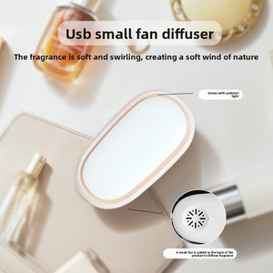 2026 New Small Plug-in Aromatherapy Machine 0.5L Essential <b>Oil</b> Built-in Battery Fogless Silent 36dB Household <b>Diffuser</b> Indoor - Product Image 1