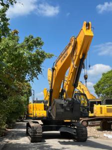 รถขุดฮุนได 305LC-9S ปี 2023 มือสอง สำหรับงานก่อสร้าง พร้อมอะไหล่หลัก เครื่องยนต์แท้ 30 ตัน PLC - Product Image 4