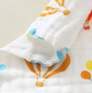 Toalla Facial Cuadrada de Algodón Ecológico con Diseño Personalizado para Bebés Recién Nacidos, Paños de Muselina y Toallitas para Baño - Product Image 6