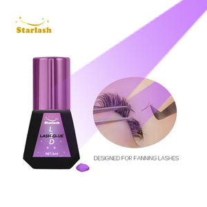 لاصق رموش LED مع ضوء الأشعة فوق البنفسجية من ستارلاش صمغ لاصق رموش سوداء بنفسجية مقاوم للماء مقاوم للماء - Product Image 3