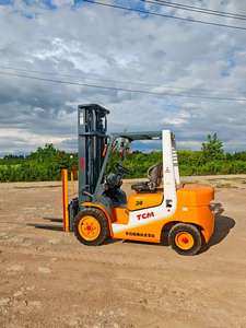 Used 3 Ton 3Mast 6Meter for TCM <b>Internal</b> <b>Combustion</b> <b>Forklift</b> Japan Brand - Product Image 3