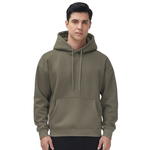 Hot Selling Men's Fleece <b>Hoodies</b> Breathable Quick Dry Regular Fit Casual Digital Printing <b>Plain</b> Dyed Different Sizes for Winter - Product Image 1