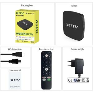 X1TV Android 14.0セットトップボックス外国貿易8KネットワークTVボックスデュアルバンドHD WiFiクアッドコアプレーヤー対応4K - Product Image 5