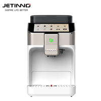 Machine à café automatique Jetinno APP Control JL03Pro B à faible acidité, infusions froides, écran tactile 7 pouces, pour la maison, avec lait frais