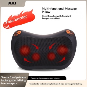 Almohada de Masaje para Coche, Multifuncional, Eléctrica, para Todo el Cuerpo, con Calor para Cuello y Cintura, Masajeador para Vehículo - Product Image 5