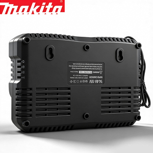 <span class=keywords><strong>Chargeur</strong></span> rapide double port <span class=keywords><strong>MAKITA</strong></span> 18V Lithium-Ion <span class=keywords><strong>DC18RD</strong></span> - Product Image 5