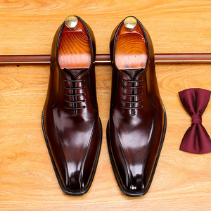 Chaussures pour hommes de haute qualité, respirantes, imperméables, style britannique, décontractées, pour le bureau, les mariages, les occasions formelles - Product Image 6