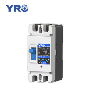 Disjoncteur électronique à boîtier moulé en plastique YRO YRM1Z DC MCCB 1500V 4P pour systèmes photovoltaïques - Product Image 2