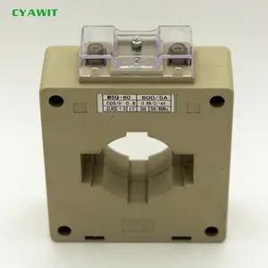 محول تيار منخفض الجهد MSQ-50 مقياس التيار الكهربائي 300/5 400/5 500/5 0.66 كيلو فولت MSQ-60 وقياس CT