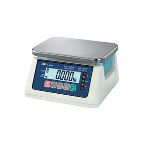 Báscula de Plataforma Electrónica Industrial Digital Veidt Weighing y SJ-30KWP, de Acero Inoxidable, Impermeable, con Doble Pantalla SJ-30KWP - Product Image 3