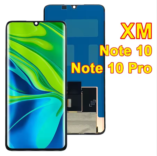 Original Mobile Phone LCD Screen for Note 10/10 Pro with In-cell Technology and 1 Year Warranty