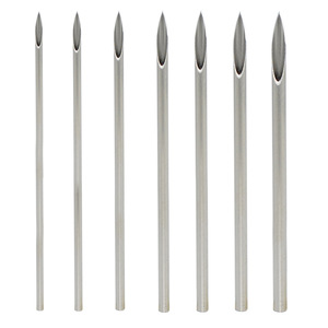 Aiguilles de perçage jetables de 50 mm, boîte de 100 pièces, stériles, creuses, calibres mixtes 10G 12G 13G 14G 15G 16G 18G 20G - Product Image 3
