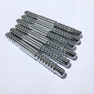 Joints de queue de <span class=keywords><strong>billard</strong></span> en acier inoxydable de haute qualité 3/8x8, argent/or, 89 mm, portables, <span class=keywords><strong>accessoires</strong></span> de <span class=keywords><strong>billard</strong></span> et de snooker - Product Image 5