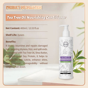 Snukia น้ำมันทีทรีเบสน้ำหนักเบาครีมบำรุงผมซ่อมแซมผมเสีย - Product Image 6