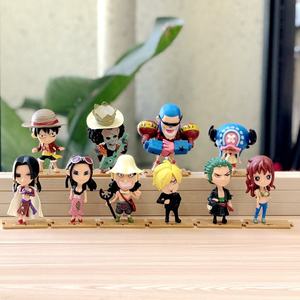 68 세대 10 스타일 원피스 피규어 루피 조로 쵸파 보아 핸콕 상디 나미 우솝 모델 - Product Image 3