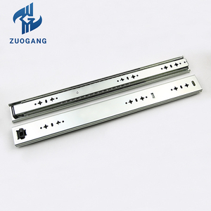 Zuo Gang Nhà Bếp Mang Đồ Nội Thất Con Lăn Kim Loại Tủ Quần Áo Phần Cứng Trượt Kênh Ngăn Kéo Trượt Đường Sắt Chất Lượng Ngăn Kéo <span class=keywords><strong>Slide</strong></span> - Product Image 3