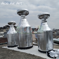 Modèle de Coupe Stanley gonflable personnalisé avec logo pour la publicité sportive et la décoration d'événements en plein air, trophée gonflable géant