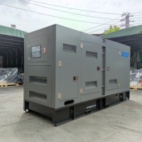Groupe électrogène diesel Baudouin 320 kW 400 kVA |   Alternateur Leroy Somer triphasé 50Hz pour alimentation de secours