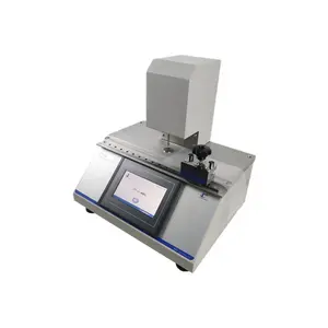 胶带包装厚度测试仪茶叶包装材料的机器厚度测试设备ASTM D1777纺织品厚度测试