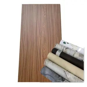 2023 fabrika OEM yüksek kalite dekorasyon PVC Film ahşap tahıl pvc film mdf kurulu için YSB-3125-1 Pvc laminasyon filmi mobilya