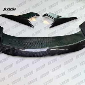 ICOOH Racing DMC Style Kit de carrosserie en Fiber de carbone sèche jupes latérales pour <span class=keywords><strong>Lamborghini</strong></span> LP610 LP580 <span class=keywords><strong>2020</strong></span> + - Product Image 5