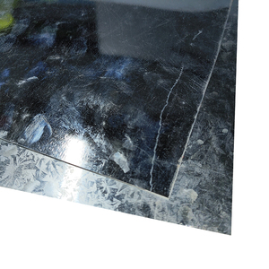 Lámina de Acero Galvanizado <span class=keywords><strong>A4</strong></span> de 0.60mm Z275 Sgcc G40, Lámina de Acero Galvanizado de Tailandia - Product Image 1