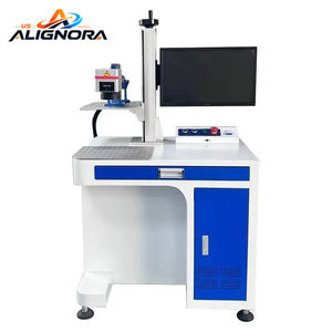 Máquina de Marcado Láser Tipo Gabinete RAYCUS MAX JPT de 20W/30W/50W/70W/100W para Grabado de Placas de Identificación Metálicas, Grabado en Metal y Plástico - Product Image 1