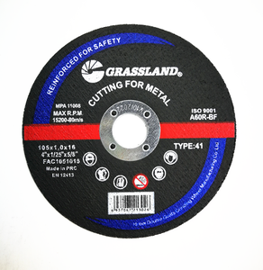 Etiqueta OEM 4 pulgadas 105 mm disco abrasivo disco de corte de MPA EN12413 <span class=keywords><strong>OSA</strong></span> - Product Image 1