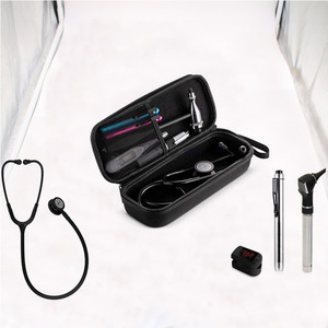 Étui de rangement pour stéthoscope GPL, sac multifonctionnel portable en EVA 27x10x5cm pour médecins, femmes enceintes, surveillance du rythme cardiaque fœtal - Product Image 2