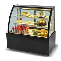 Bar chocolat pâtisserie dessert gâteau vitrine affichage petit mini refroidisseur refroidisseur réfrigérateur réfrigérateur pour restaurant cafés pub