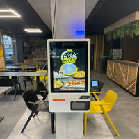Borne de paiement par carte de paiement en libre-service pour les restaurants et les magasins d'alimentation