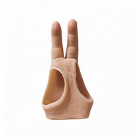 Solution de production personnalisée en fonction de la condition du patient, gants en silicone personnalisés, aspect réaliste, respectueux de la peau